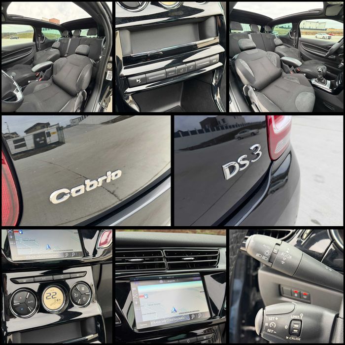 DS 3 Automobiles /1.6/Cabrio/Posibilitate Rate/Leasing/GARANTIE
