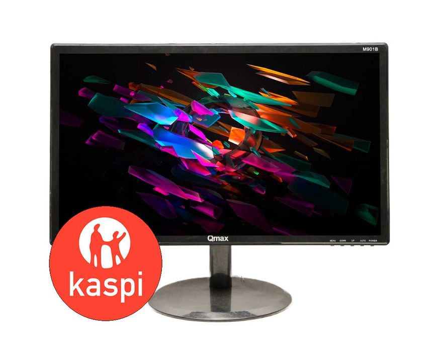 Монитор 18,5"  1366x768 Qmax M901B