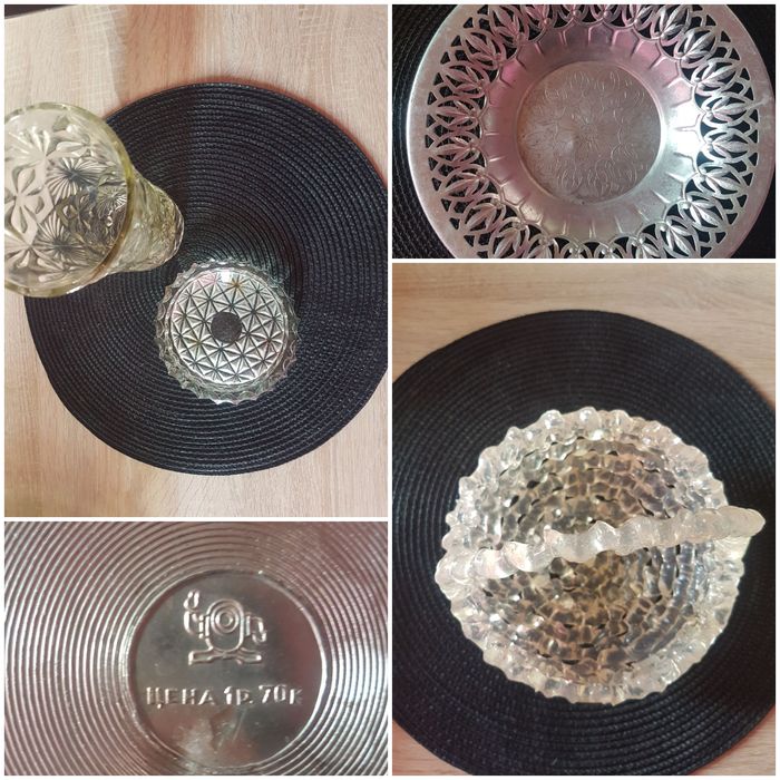 Винтидж съветска порцеланова ваза