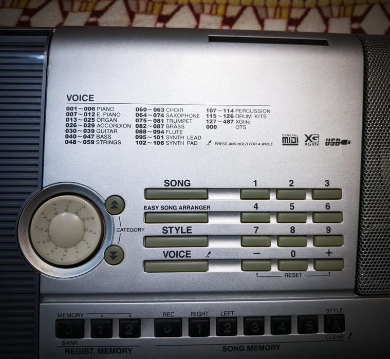 Синтезатор yamaha psr-295