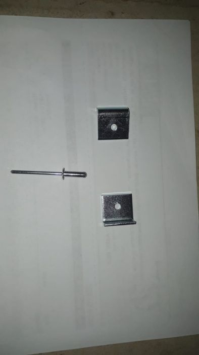 Cleme imbinare - inadire panouri bordurate