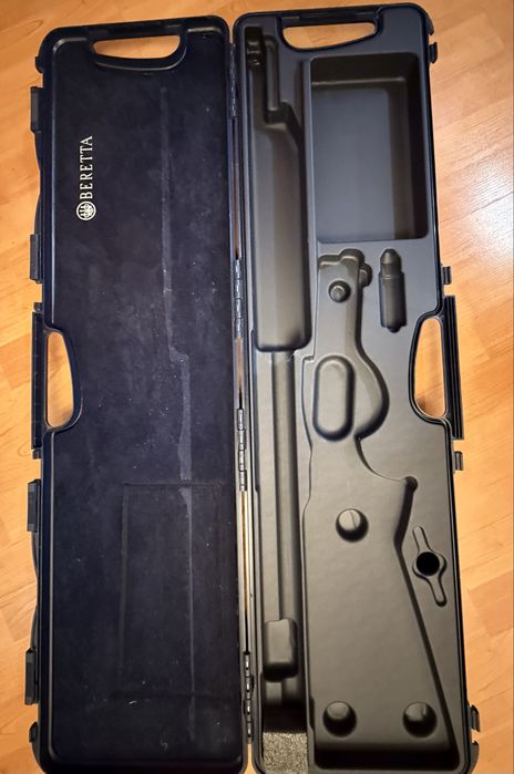 Beretta Shotgun case… Beretta cutie arma