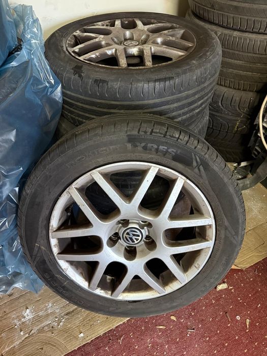 Jante Montreal BBS/Cauciucuri de vara Nokian