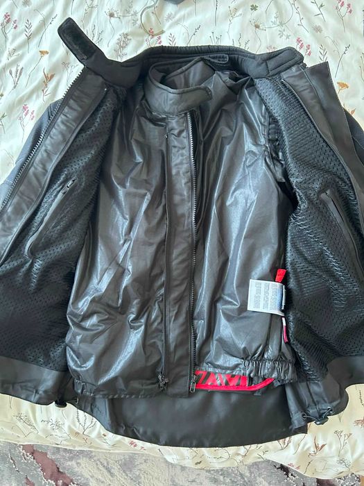 Geacă moto damă Adrenaline Alaska Lady 2.0 mărimea M/L + Mănuși moto