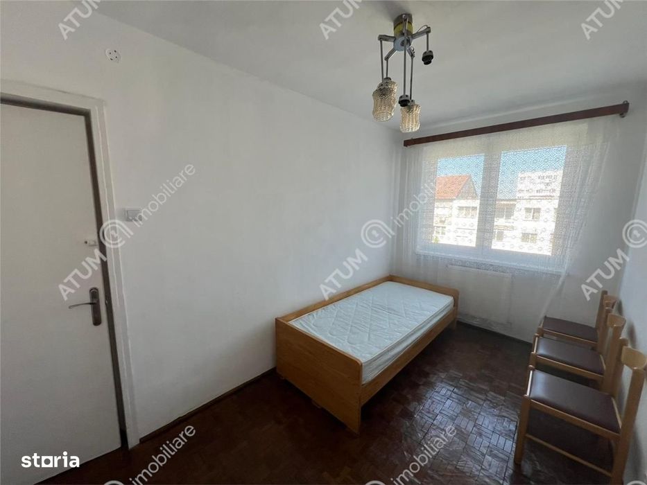 Apartament 3 camere si balcon situat in zona Dioda din Sibiu