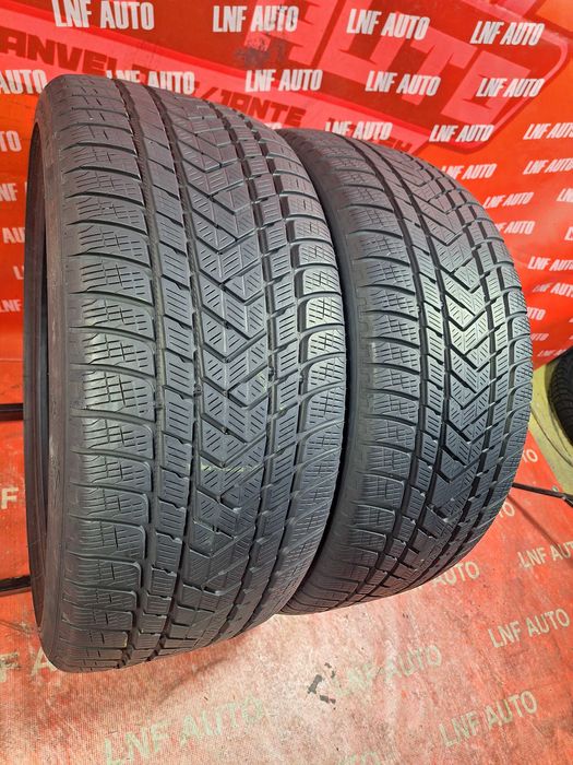 Anvelope M+S 265/35/22 - PIRELLI - 6 MM - DOT 2018 !