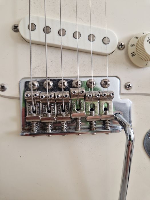 Vand Squier stratocaster partcaster 1997+Grif de Stratocaster Modified