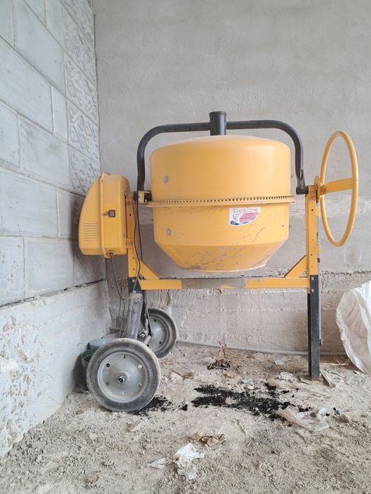 Б е т о н мишалка