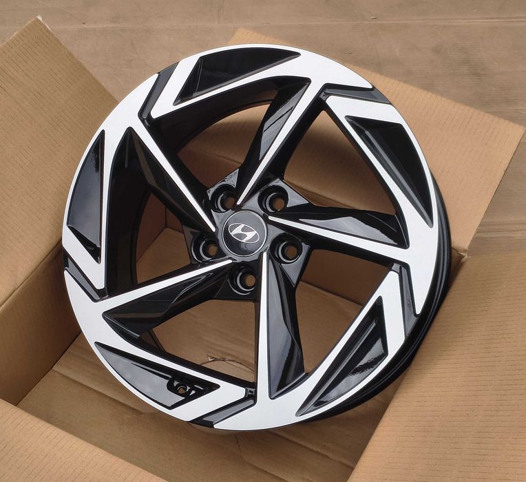 Jante 18 Hyundai Tucson Santa Fe Kona Ioniq IX35  ix40  IX55  i30 i40 Veloster NEXO Jante Noi cu Factura si Garantie‼️autohauss.ro‼️