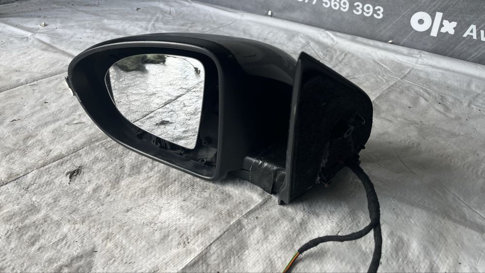 Ляво огледало с камера Nissan Qashqai 2017-