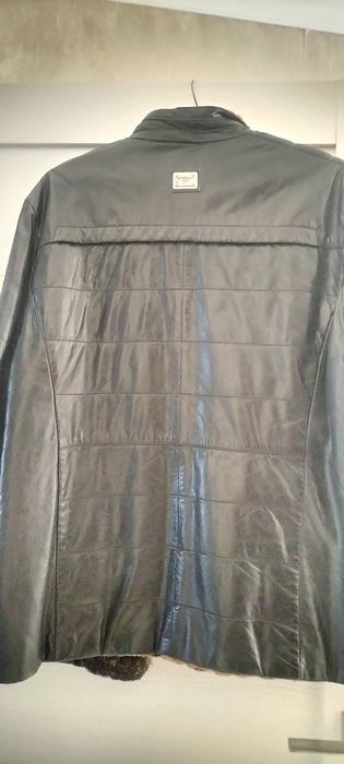 Дублёнка мужская