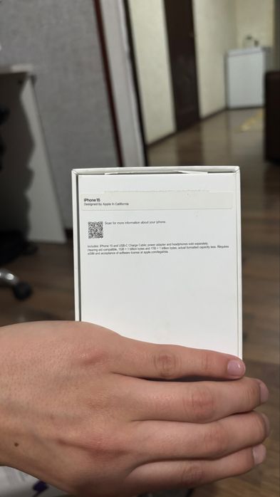 Iphone 15 с коробкой