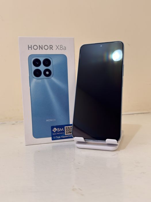 Honor X8a (6/128) ideal holatda srochna