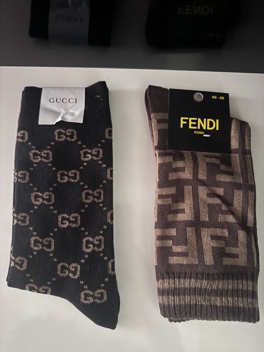 Чорапи Gucci / Fendi