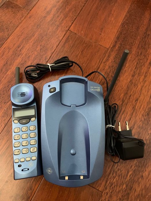 Стационарен безжичен телефон _ General Electric