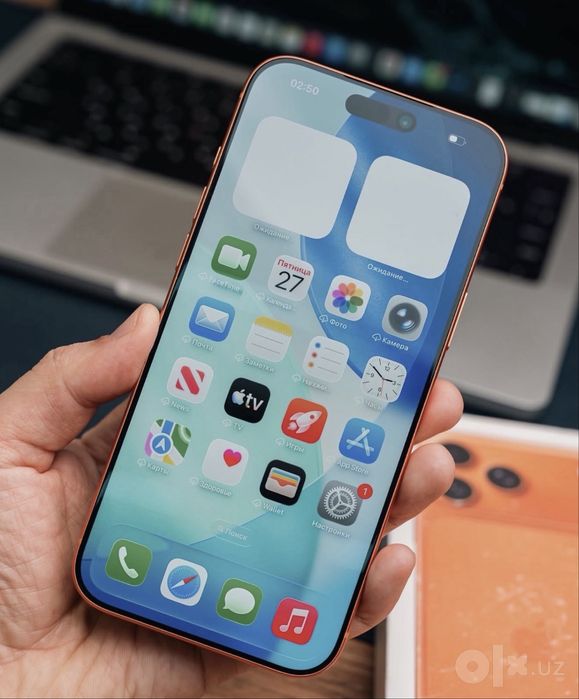 Iphone 17 pro Max 256 gb Orange