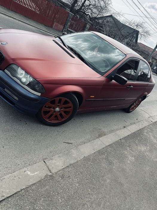BMW E46 2.5 BENZINA (swap) – m3 look – aspect ok– pret bun