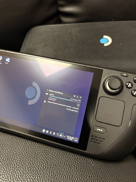 Valve Steam Deck LCD 512Gb в прекрасном состоянии