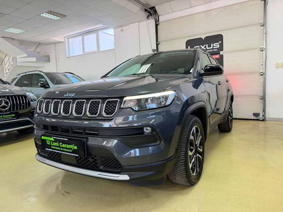 Jeep Compass Jeep Compass 1.3T 4xe AT Plug-in Hybrid Limited/Posibilitate finantare