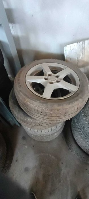 Джанти 16" за Mercedes E-Class – комплект 4 бр.