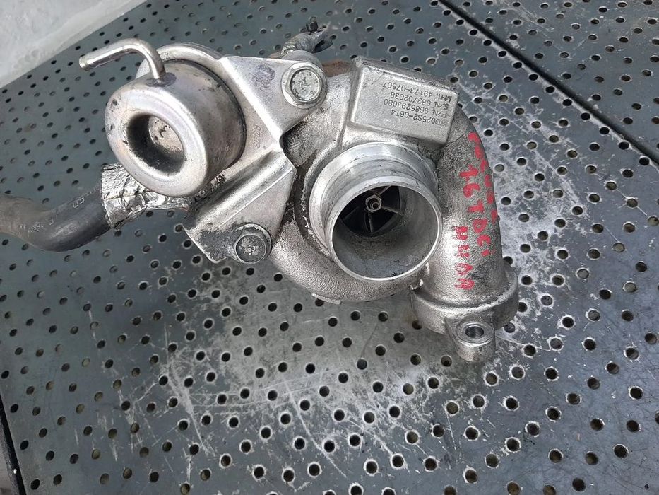 Turbina 1.6 d peugeot partner 307 207 308 ford fiesta 6 focus 2 fusion c-max 49173-07507 9685293080