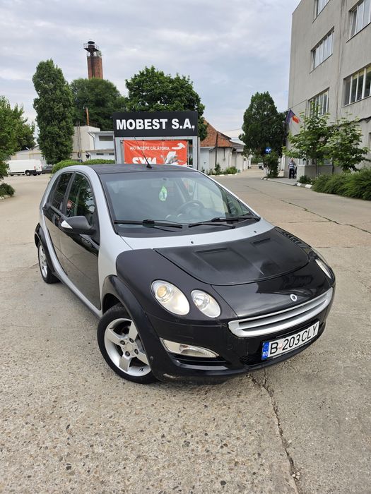 smart forfour