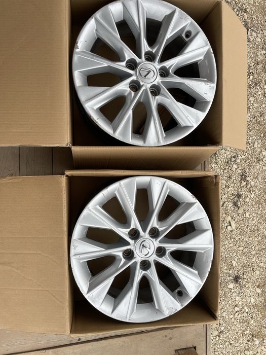 Диски лексус штатный R17