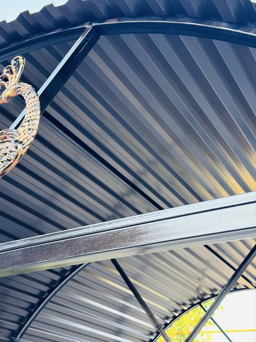 Беседка 210х300 витые трубы