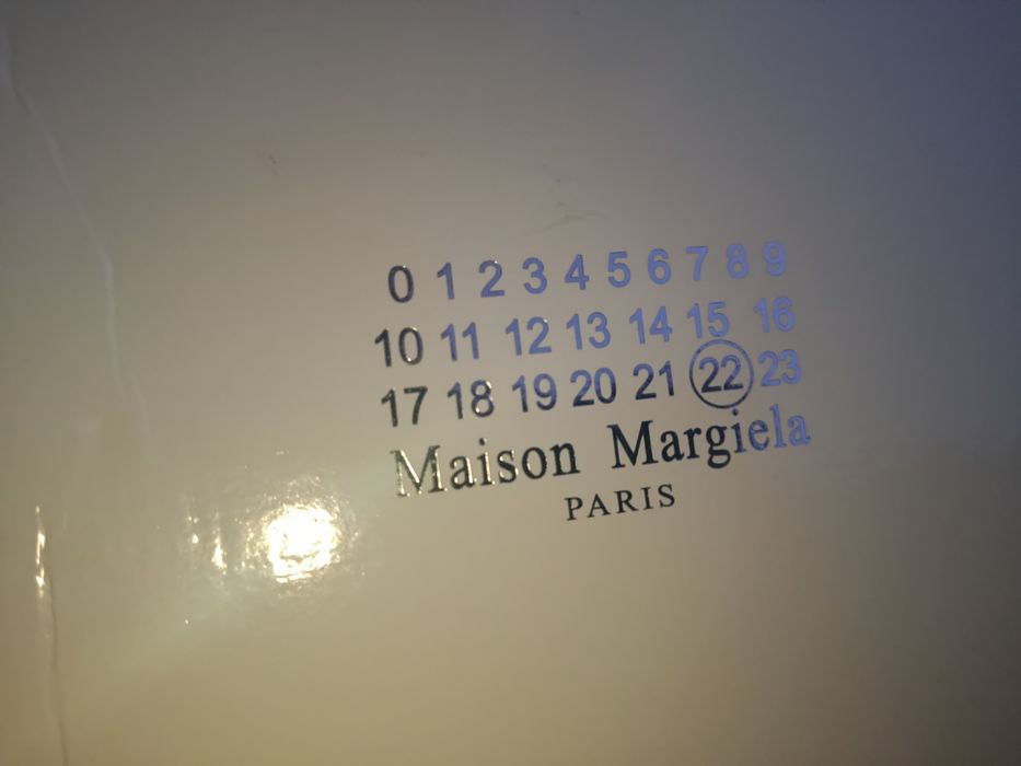 Maison Margiela Clinic White High Top 41