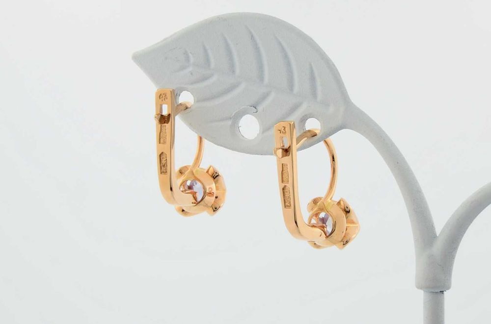 Серьги СССР 583 пробы