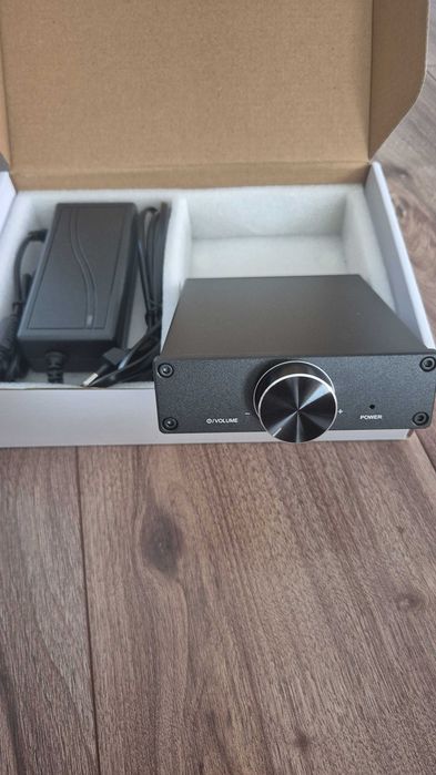[REDUCERE-36%][GARANTIE 1 AN] Amplificator HiFi KCEVE GF001 TPA3255 2x300W Pre-Out Open Box