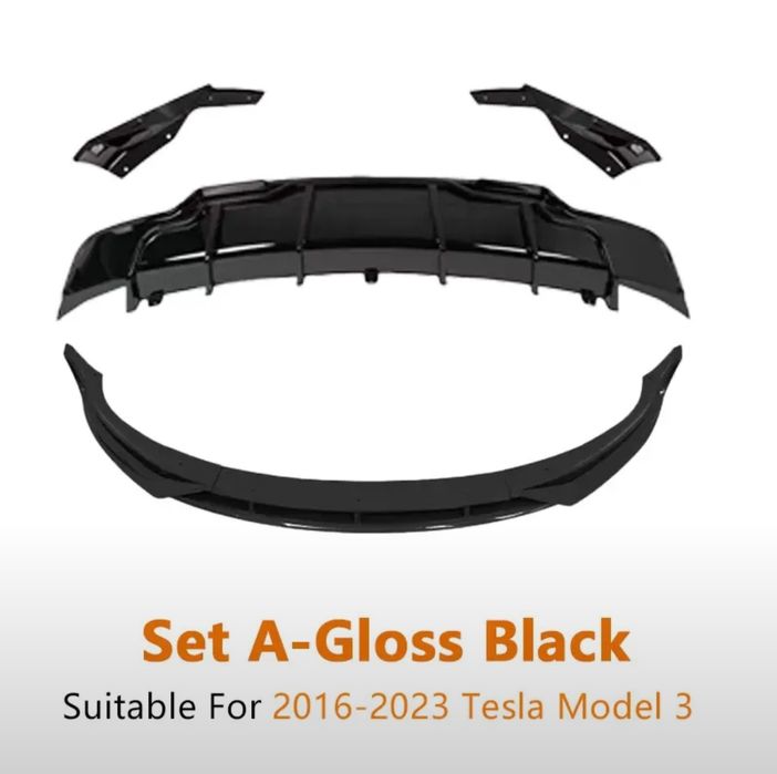 Body kit Tesla Model 3
