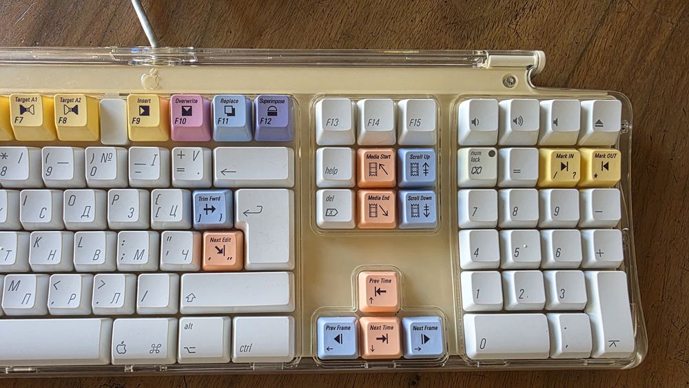 Професионална клавиатура Apple M7803 final cut pro