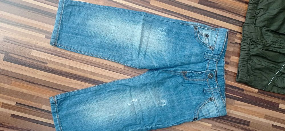 Лот  елече и дънки за момче 2-3г.