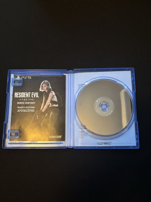 Resident evil: requiem like new