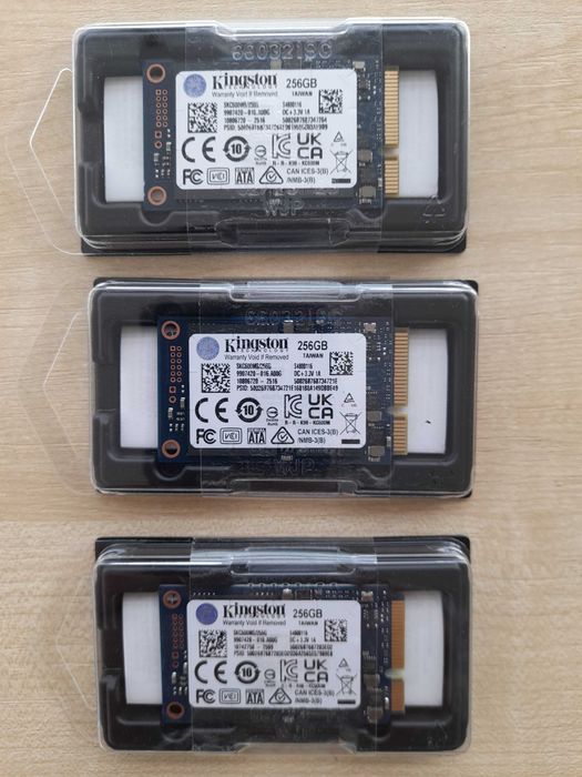 SSD mSATA Kingston SKC600MS/256G, 256 GB, SATA-III NOU, sigilat – 270 lei