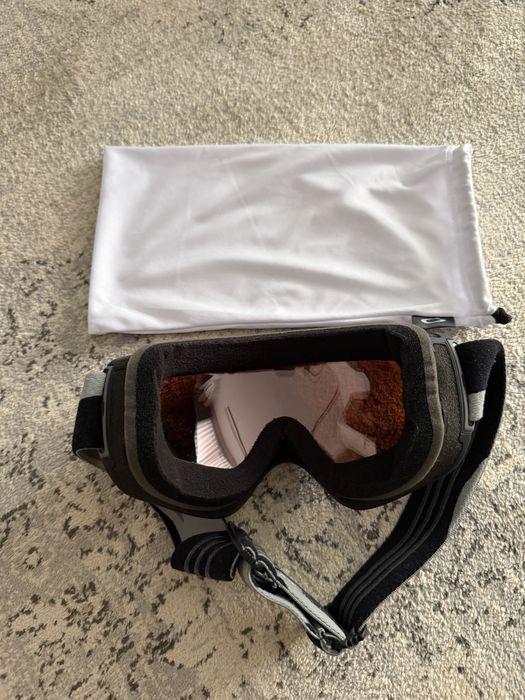 Ochelari ski/snowboard Oakley – lentilă oglindă, stare foarte bună