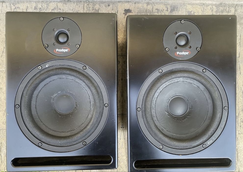 monitoare studio Prodipe Pro 8 ( linie / instrumente )
