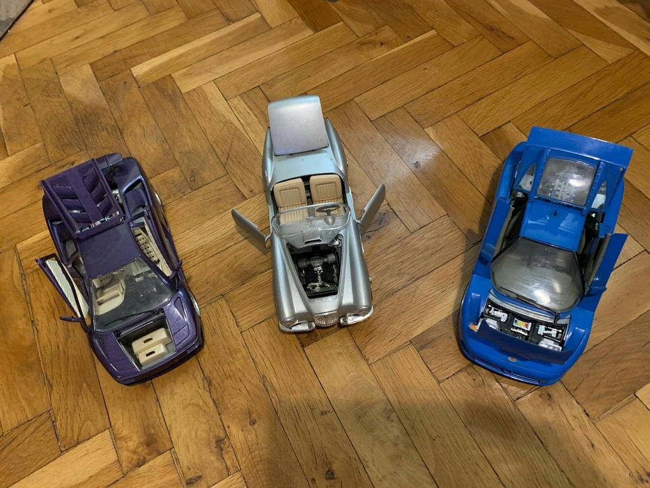 Bugatti, Lancia , Lamborghini 1:18