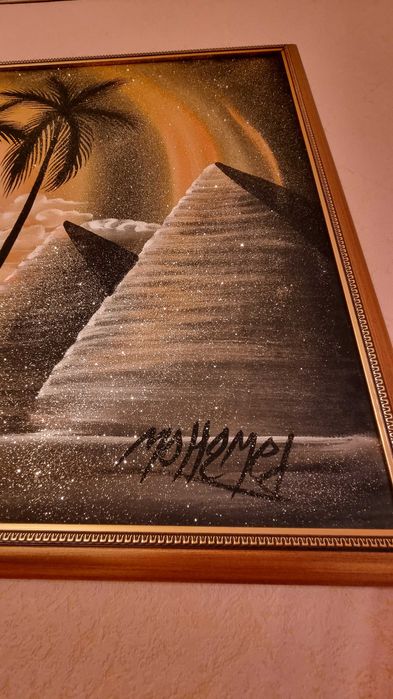 большая Картина с Египта