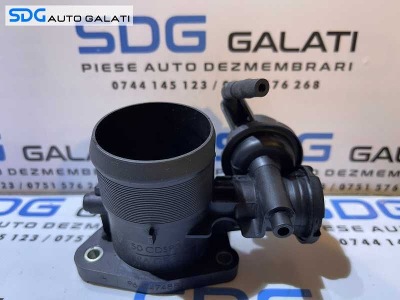 Clapeta Acceleratie Peugeot 407 2.0 HDI 2004 - 2010 Cod 9647474880 [B4446]