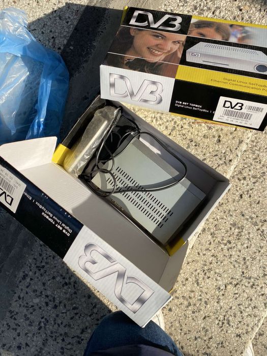 DVB Linux Set-Top Box / Dreambox DM500-S