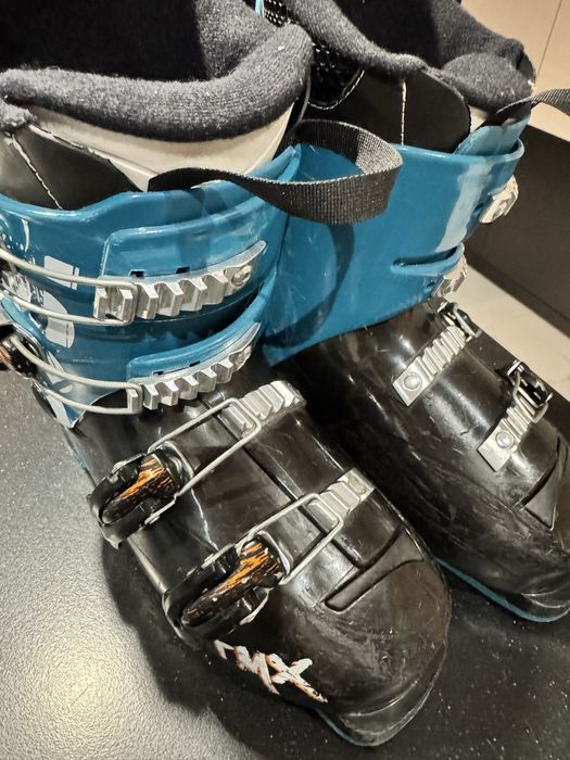 Детски ски обувки, панталон Rossignol с подарък полар Ripcurl