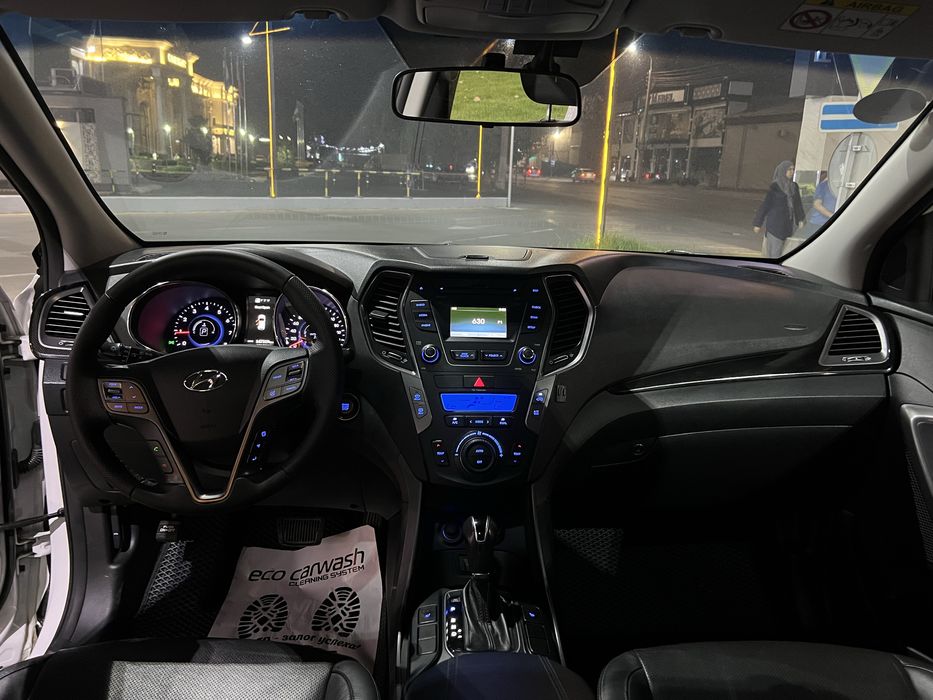 Hyunday Santafe 2012 yil 2.5 mator 7 orinli
