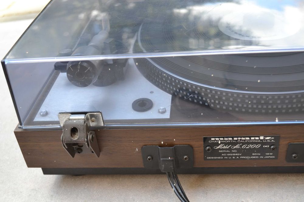 Pick up Marantz model 6200 HiEnd