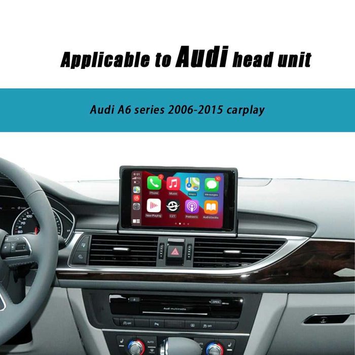 CarPlay / Android Auto модул за Audi A6 (2006–2015)
