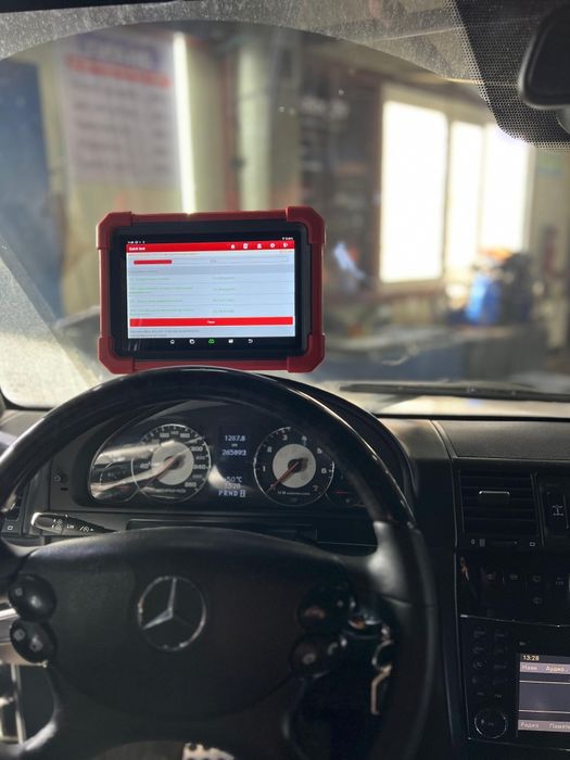Компьютерная диагностика авто