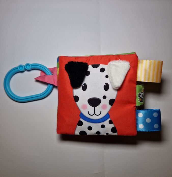 Carticica moale bebe