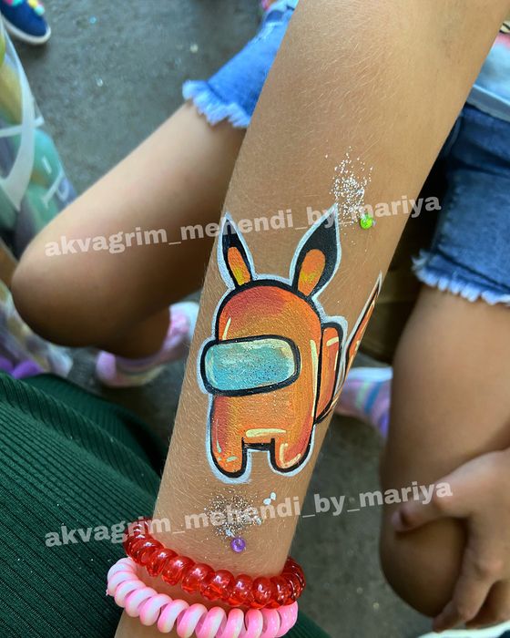 Профессиональный аквагрим