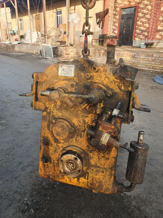 Коропка передач на снецтехника